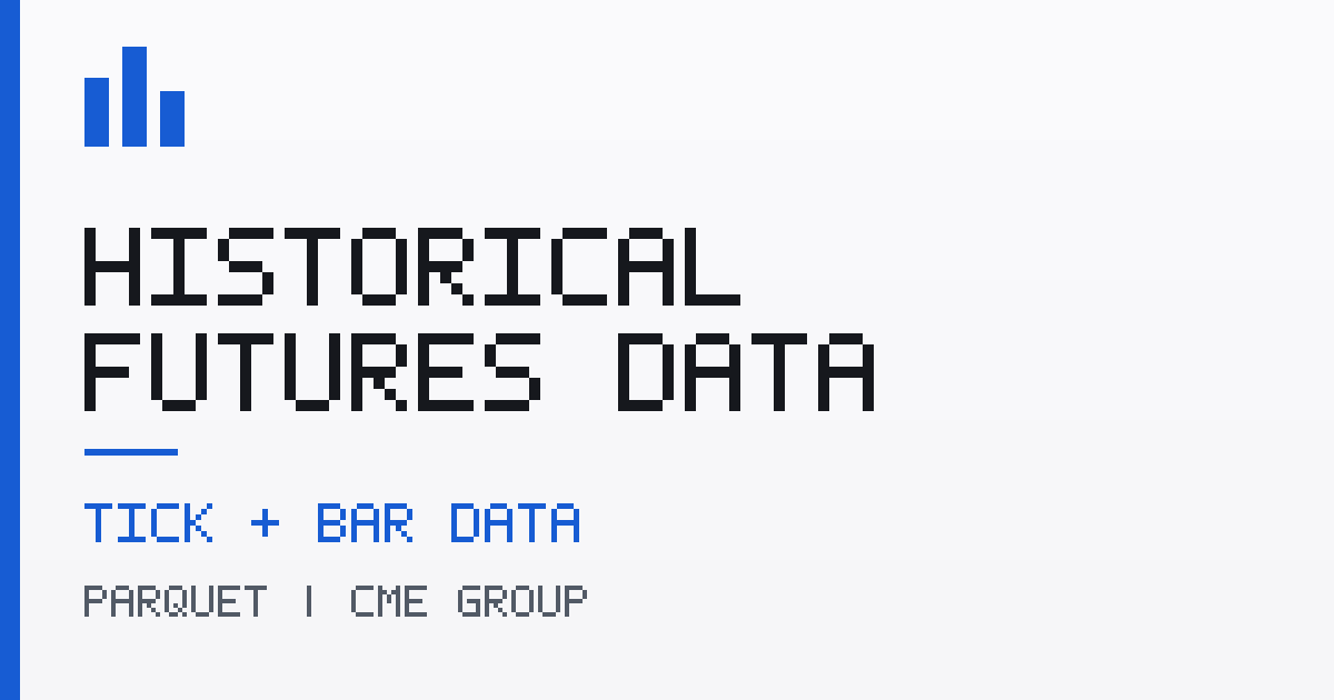 Historical Futures Data Documentation | Parquet Schema & API